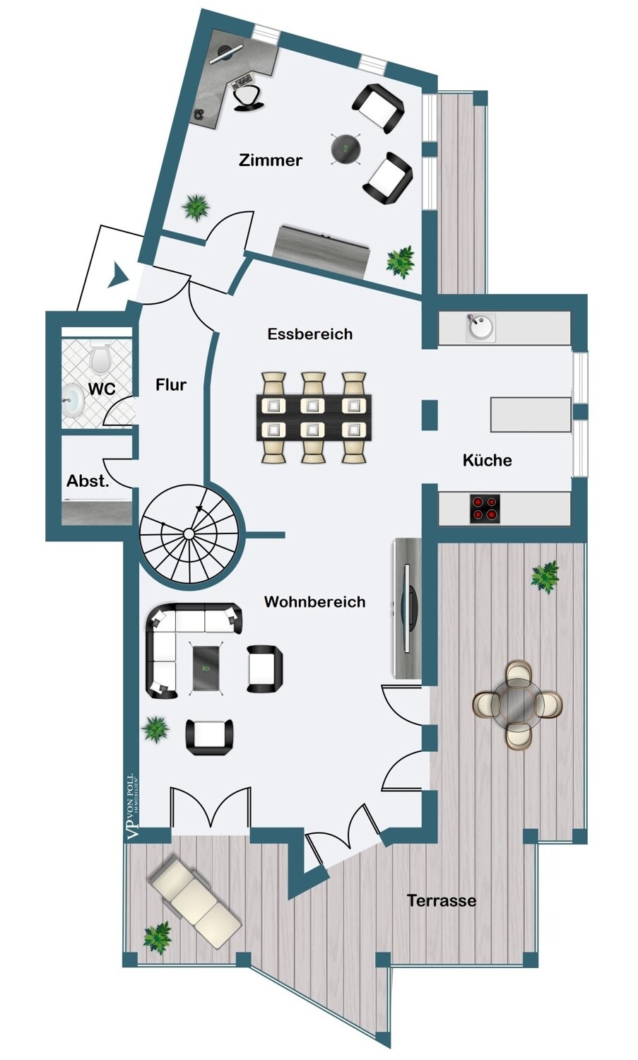 2. Obergeschoss