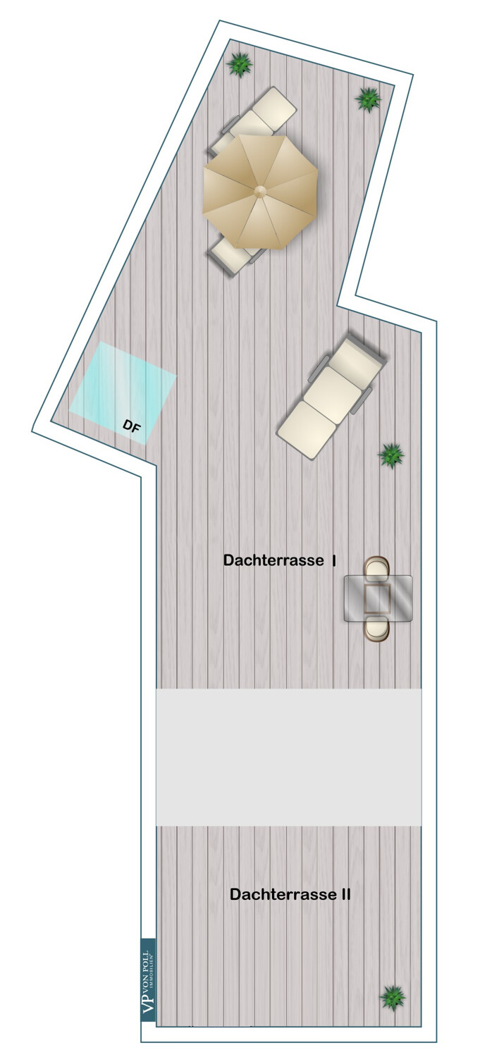 Dachterrasse