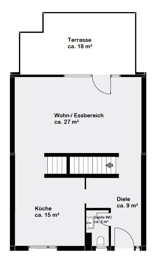 Erdgeschoss Erdgeschoss
