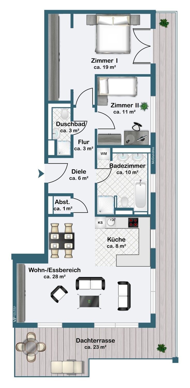 Dachgeschoss Dachgeschoss