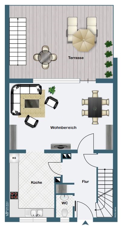 Erdgeschoss