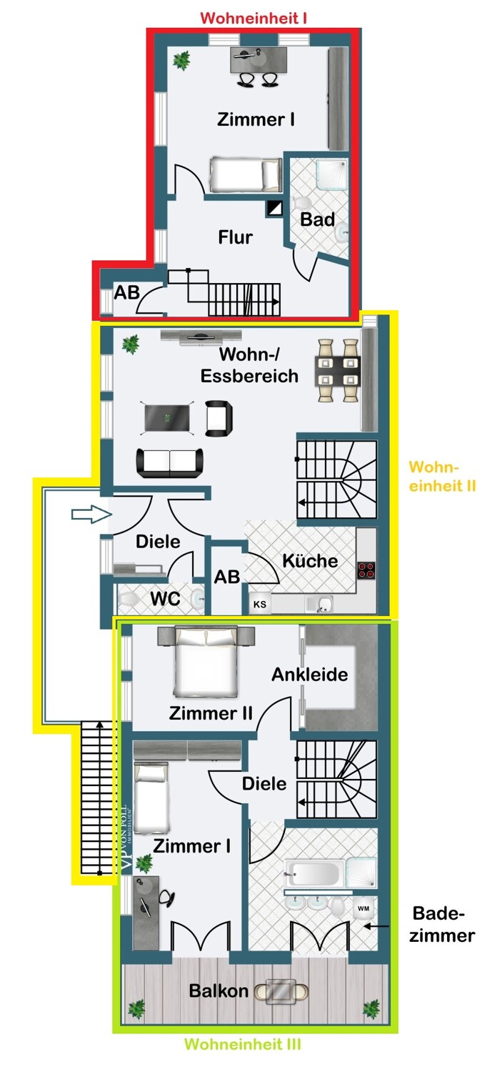 Obergeschoss