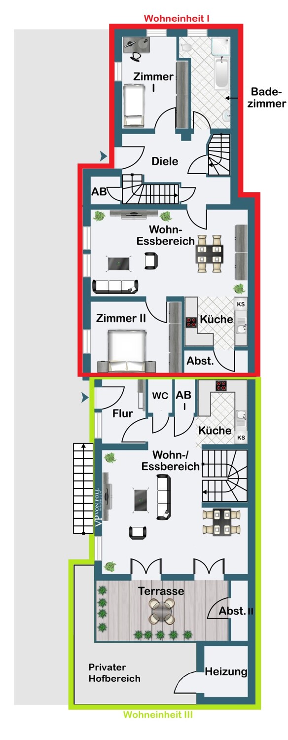Erdgeschoss