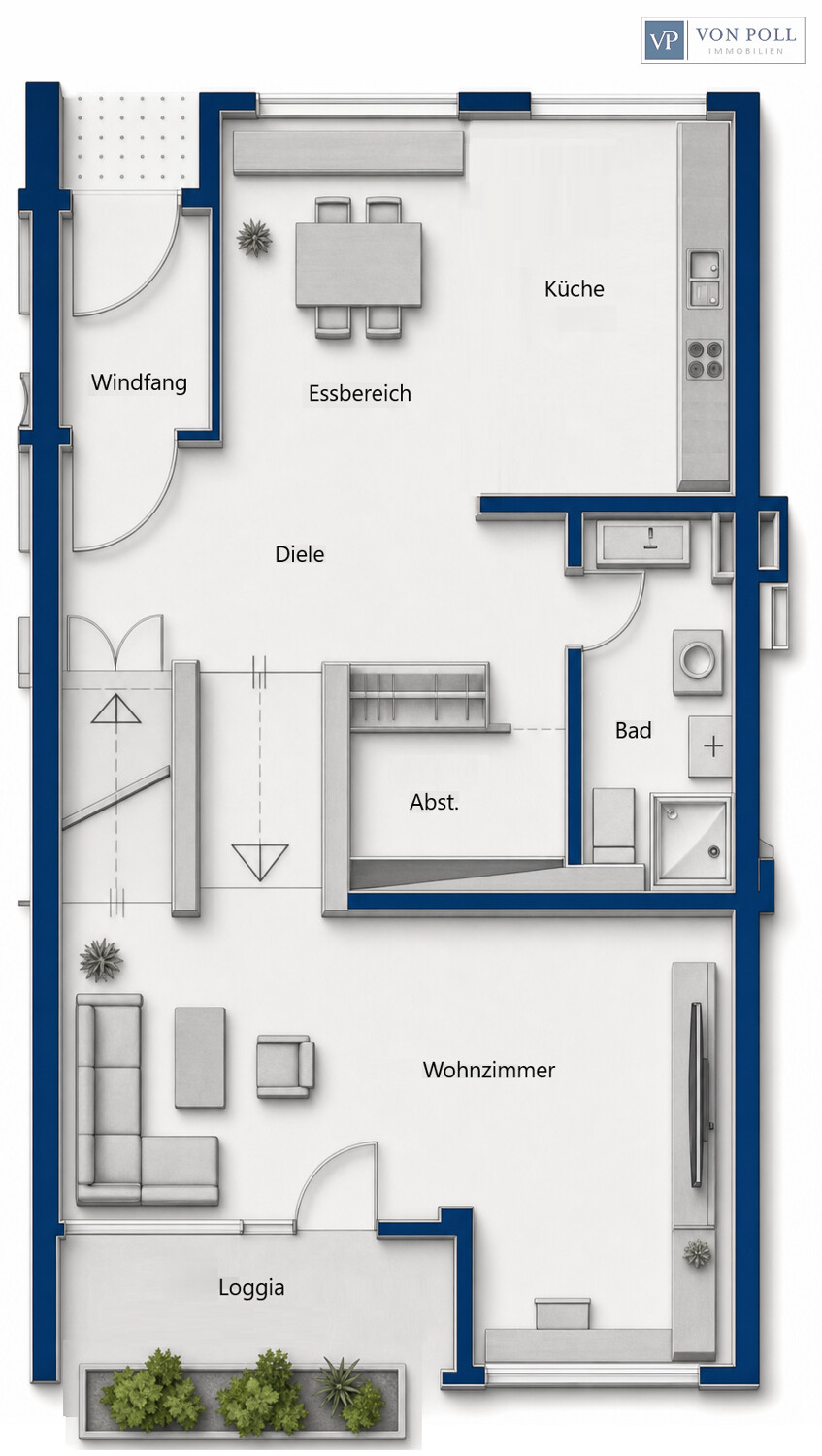 1. Obergeschoss