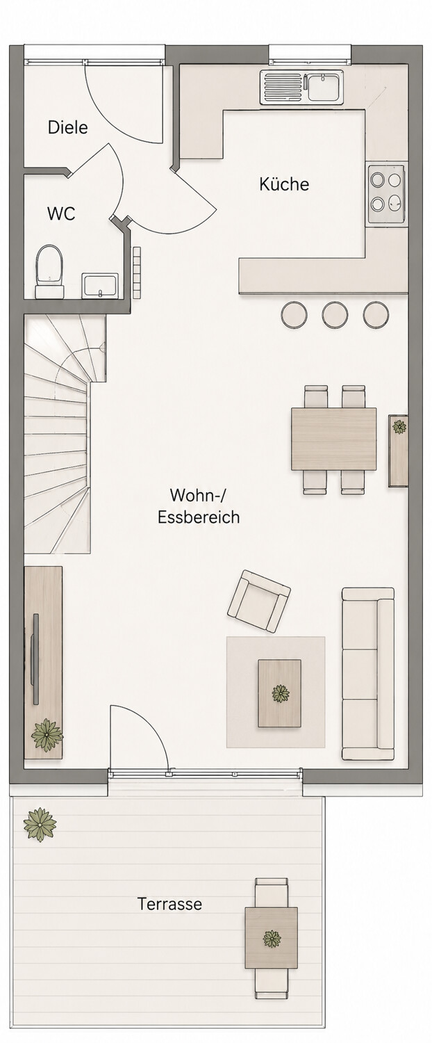 Erdgeschoss