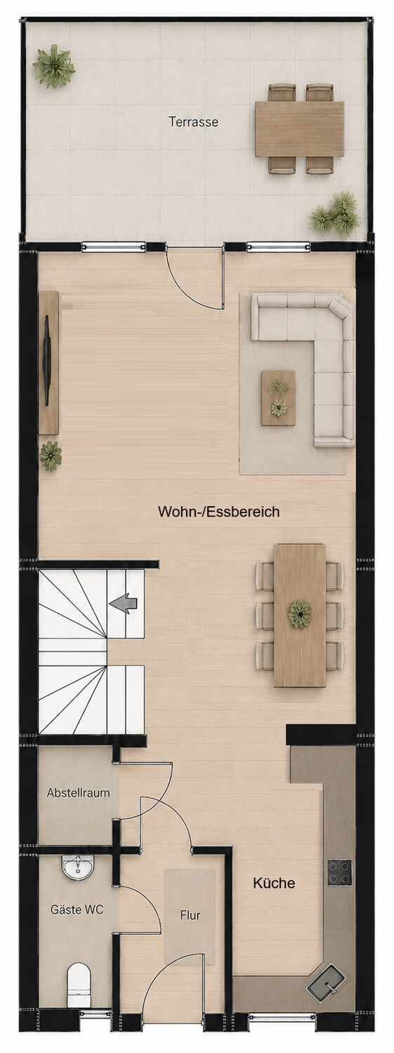 Erdgeschoss