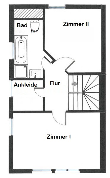 2. Obergeschoss