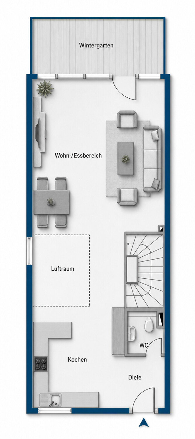 Erdgeschoss