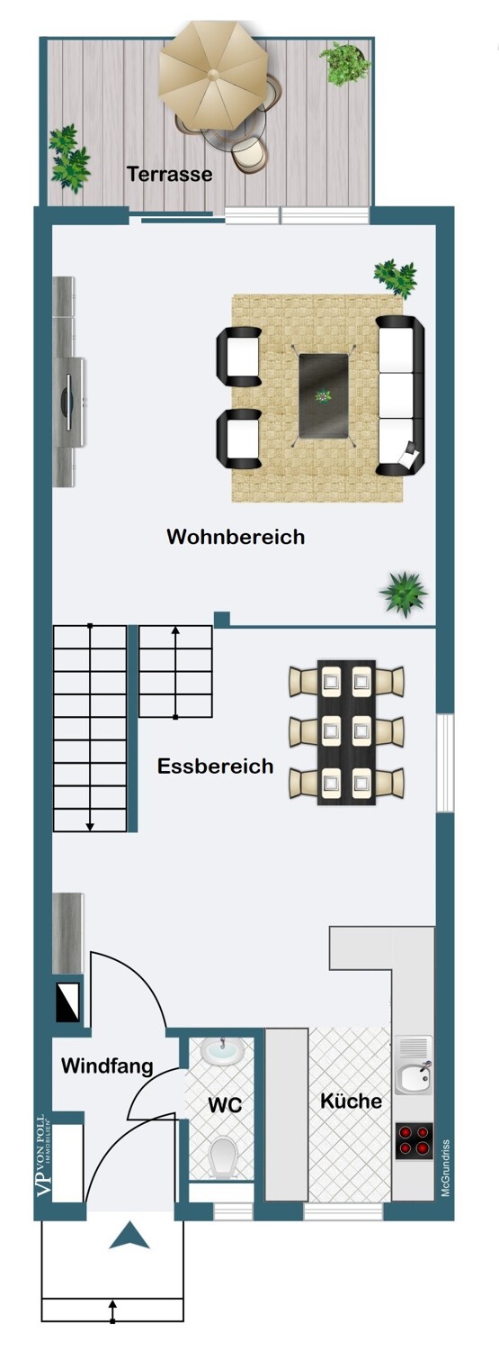 Erdgeschoss