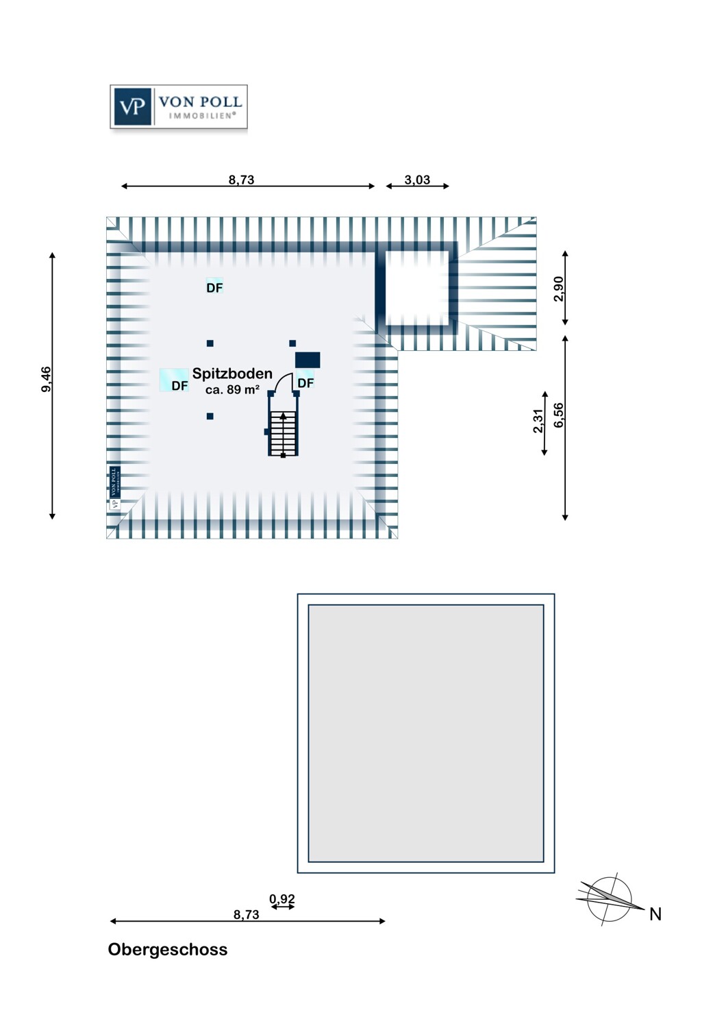 Spitzboden Grundrisse
