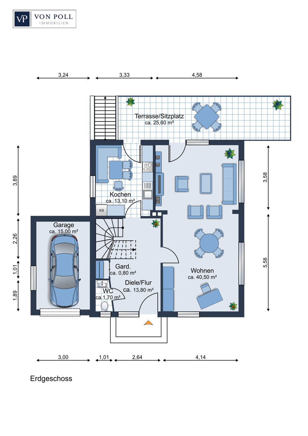 Grundriss EG