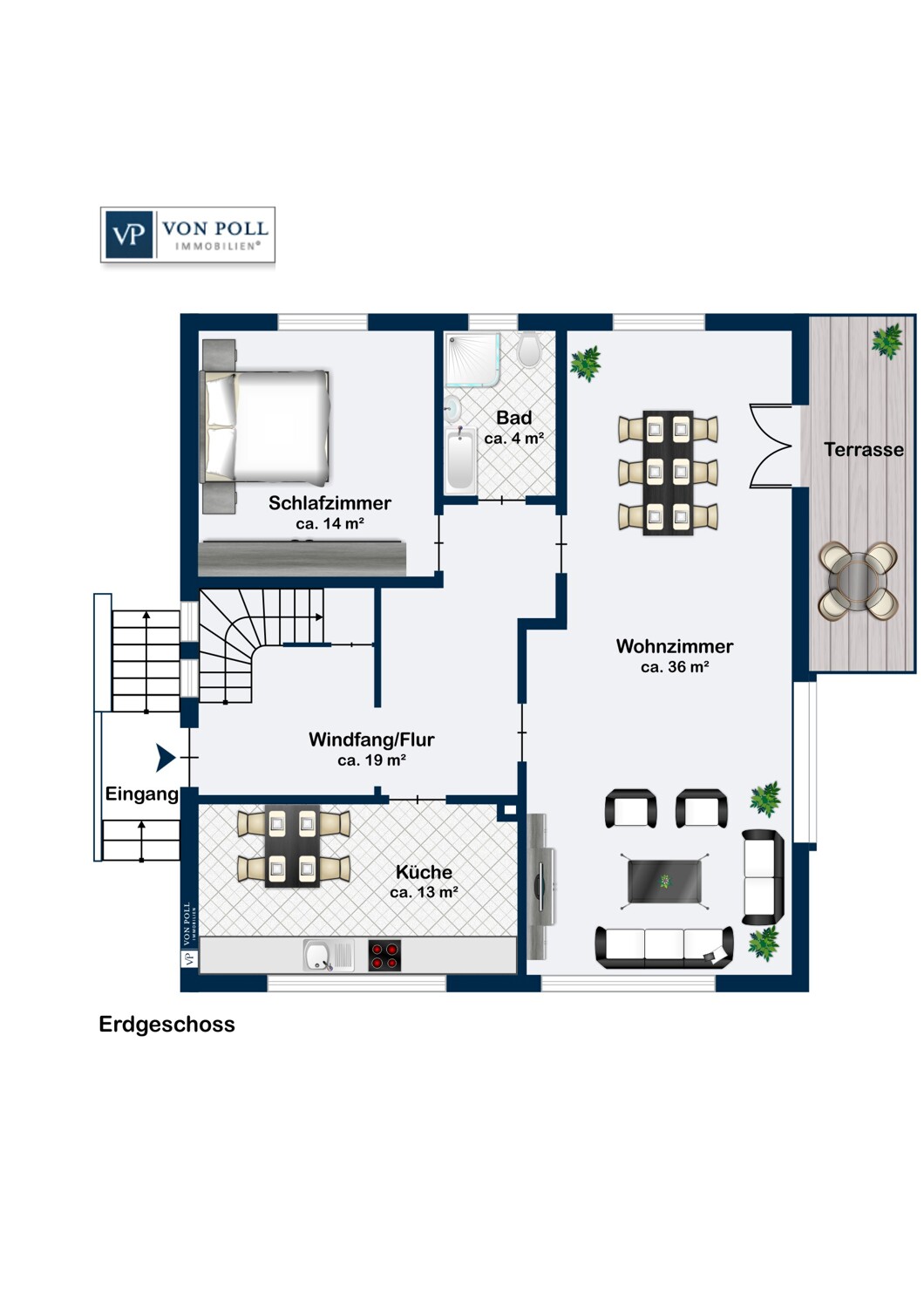 Grundriss EG