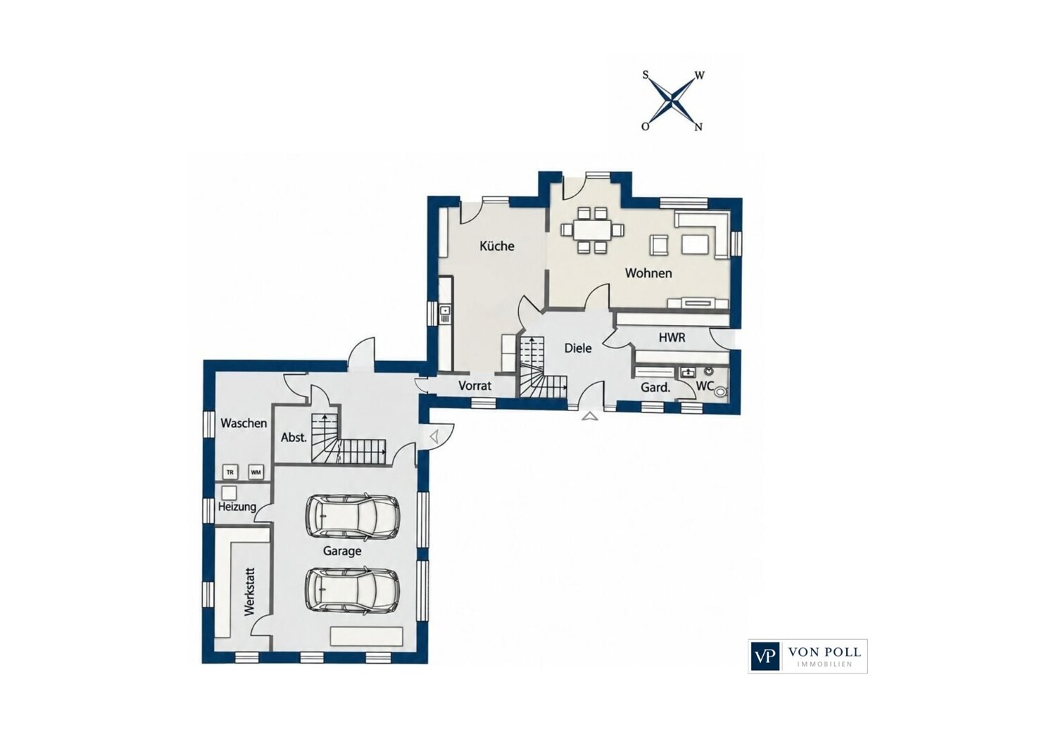 Grundriss EG