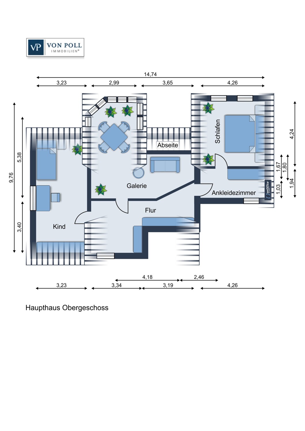Haupthaus OG