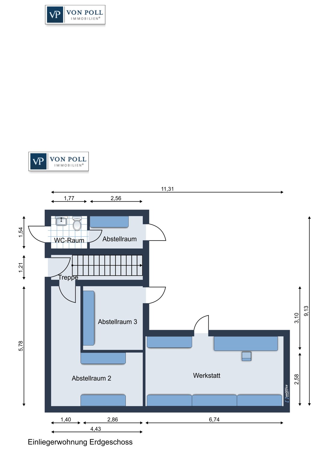 Einliegerwohnung EG
