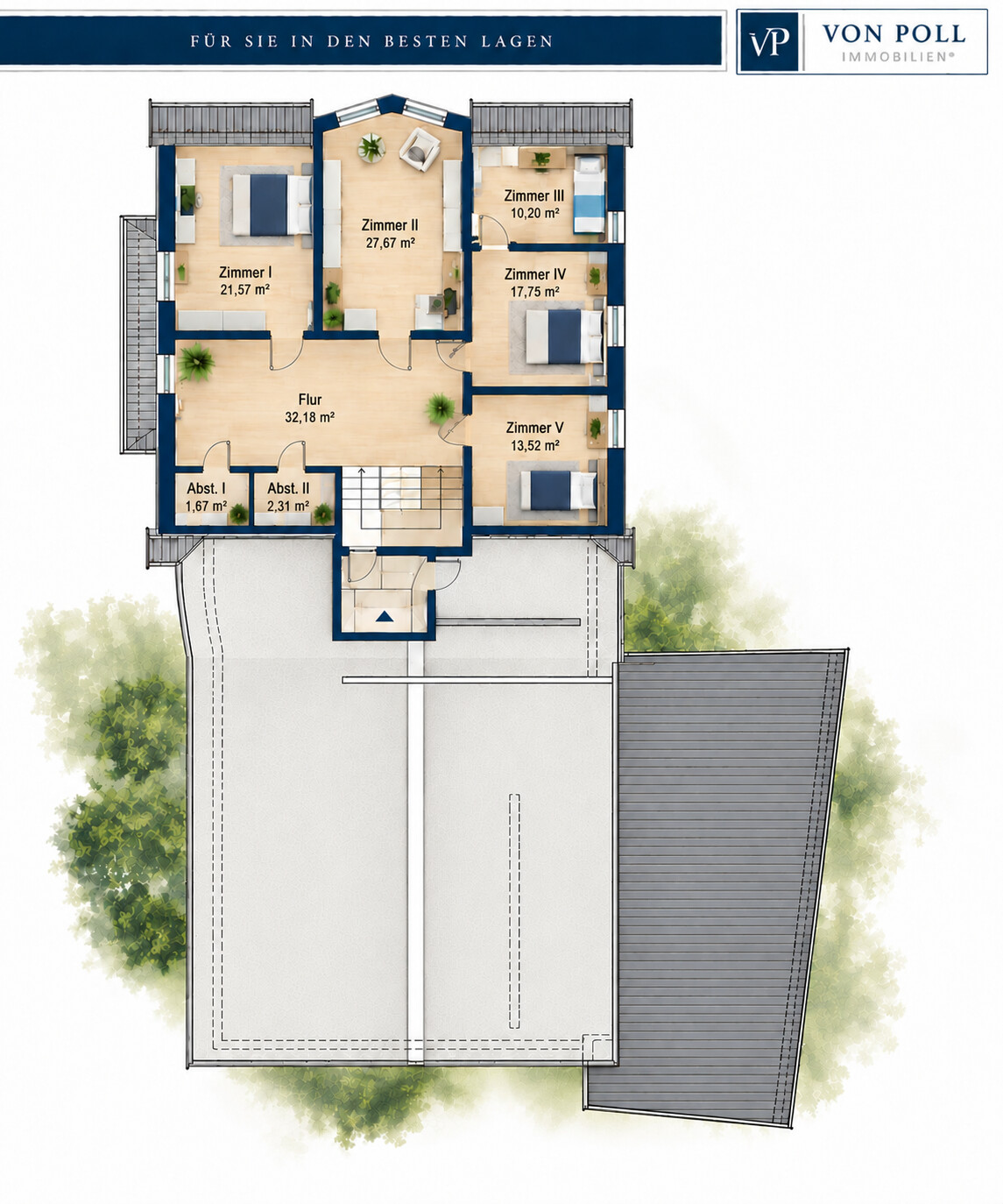 Grundriss DG