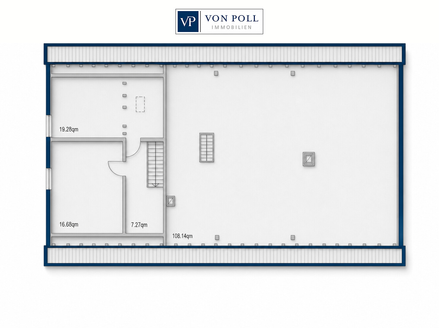 Grundriss Dachgeschoss