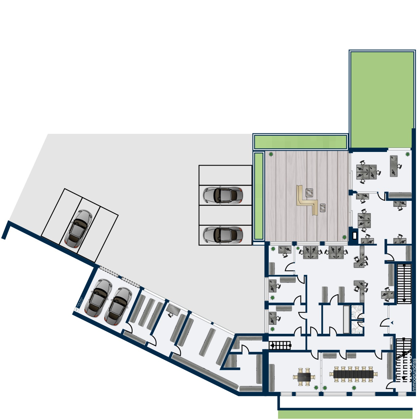 Grundriss Zwischengeschoss