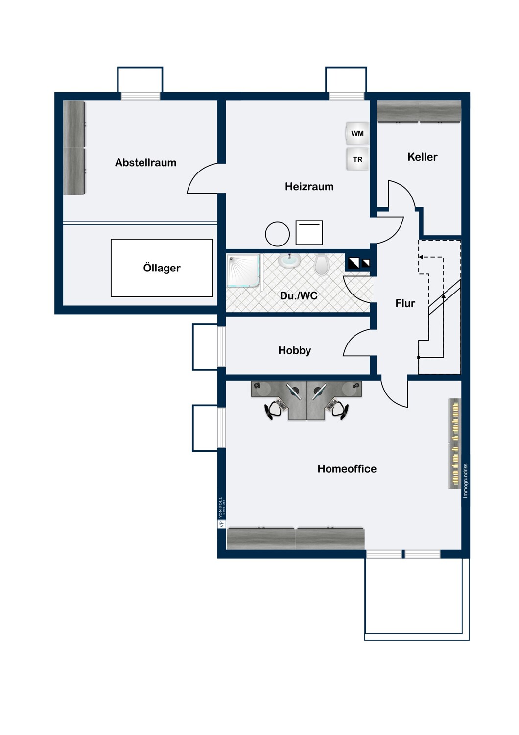 Grundriss Untergeschoss Grundriss Untergeschoss