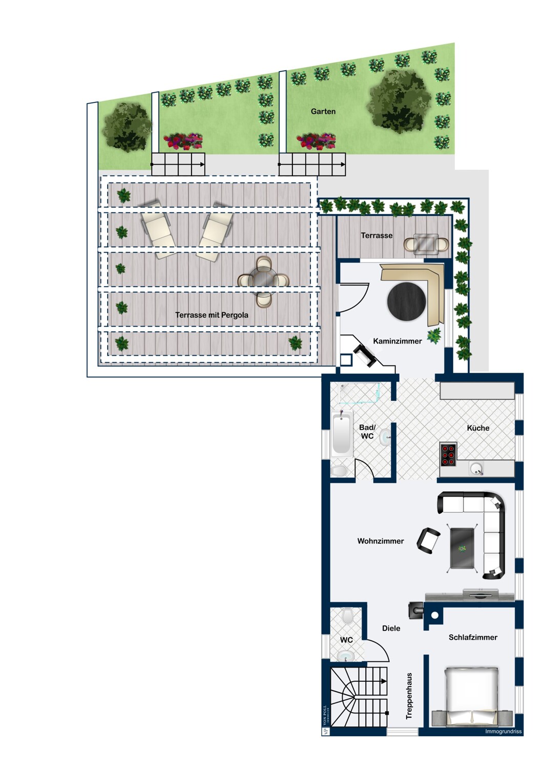 Grundriss Obergeschoss Grundriss Obergeschoss