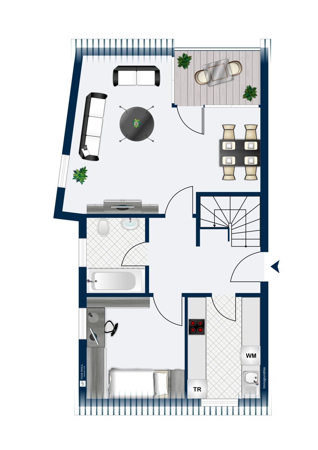 Grundriss 3.OG