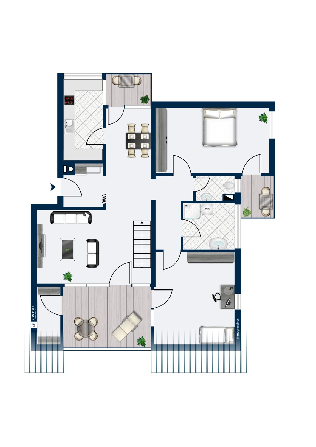 Grundriss OG