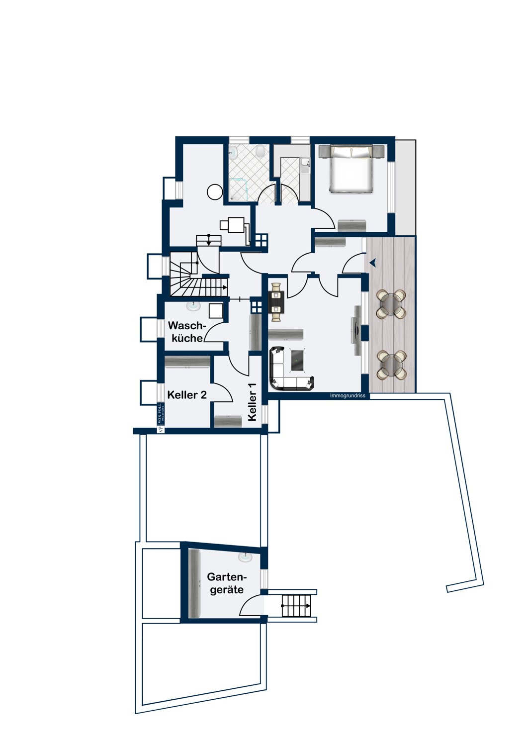 Untergeschoss / Einliegerwohnung