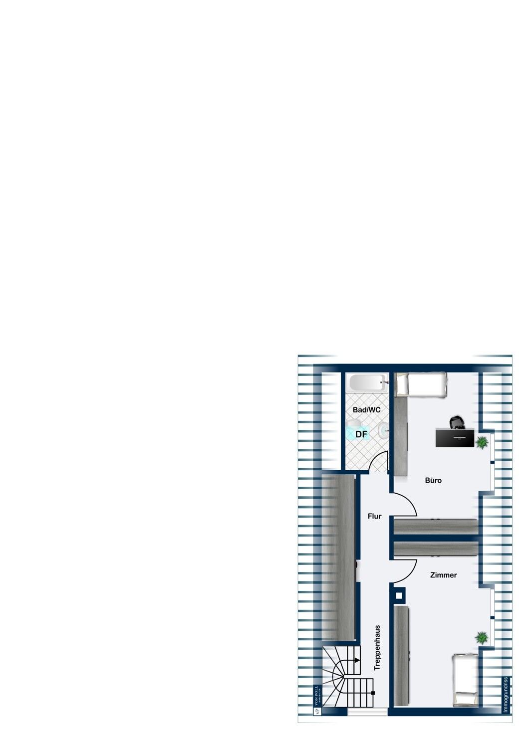 Grundriss Dachgeschoss
