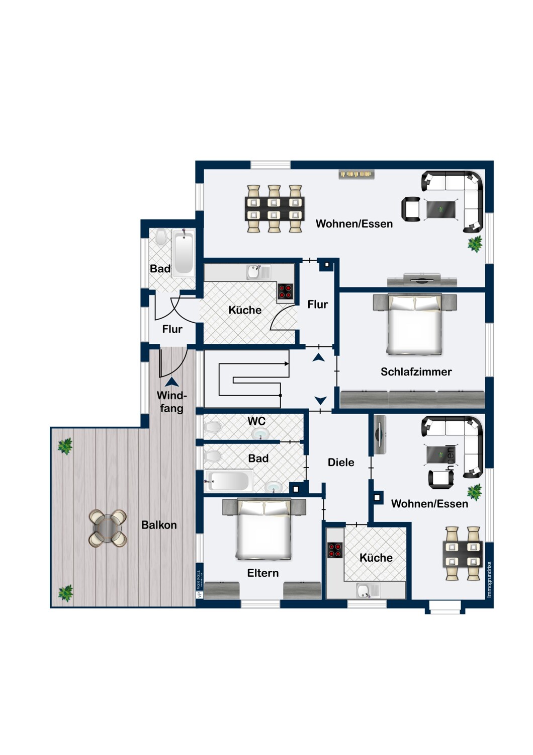 Grundriss OG