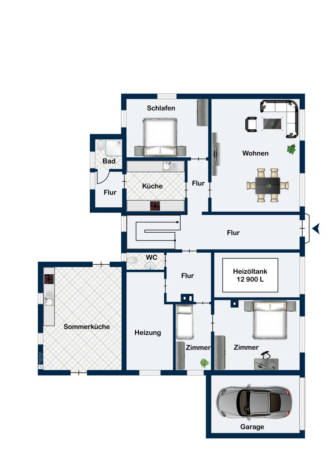 Grundriss EG