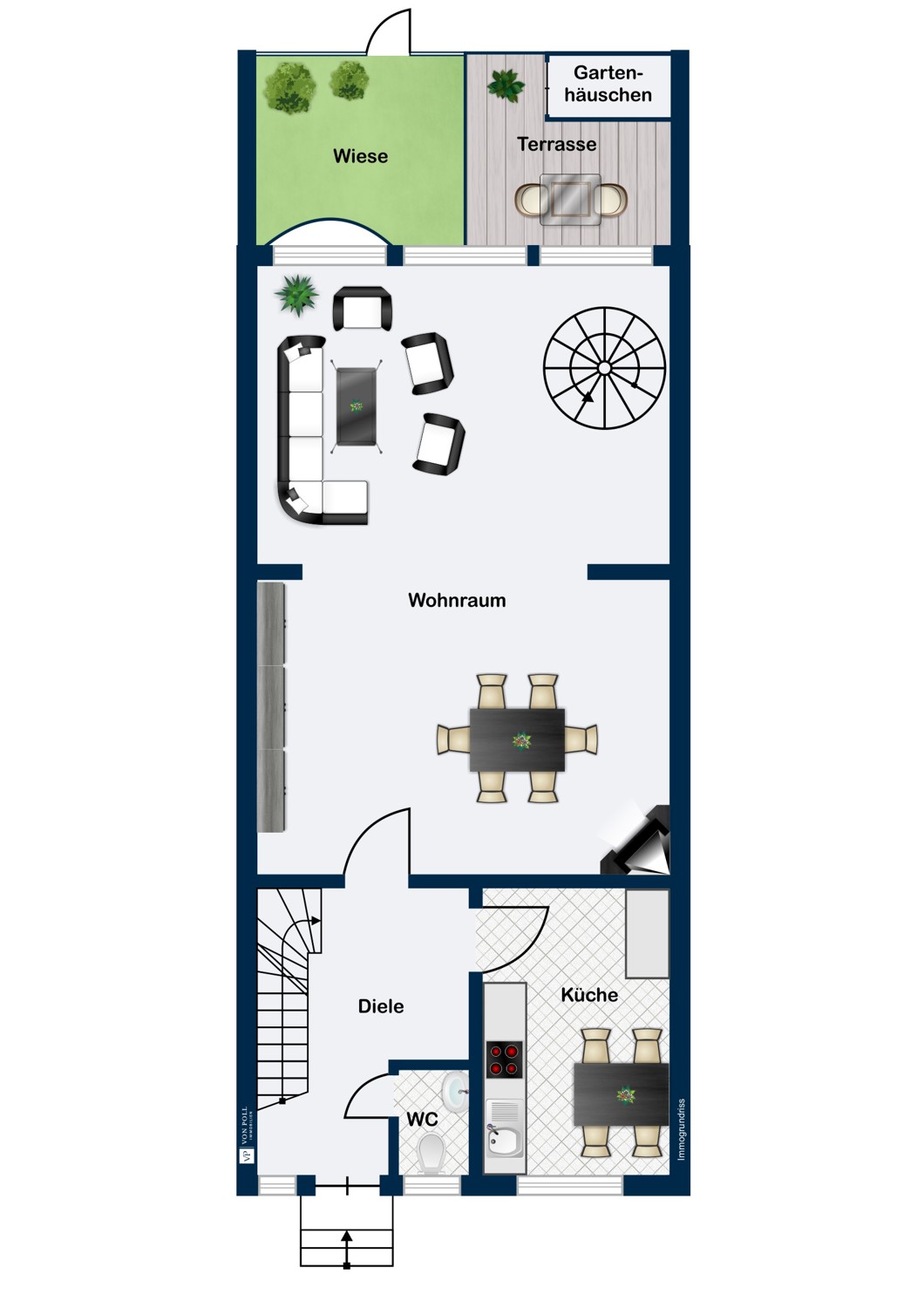 Grundriss EG Grundriss EG
