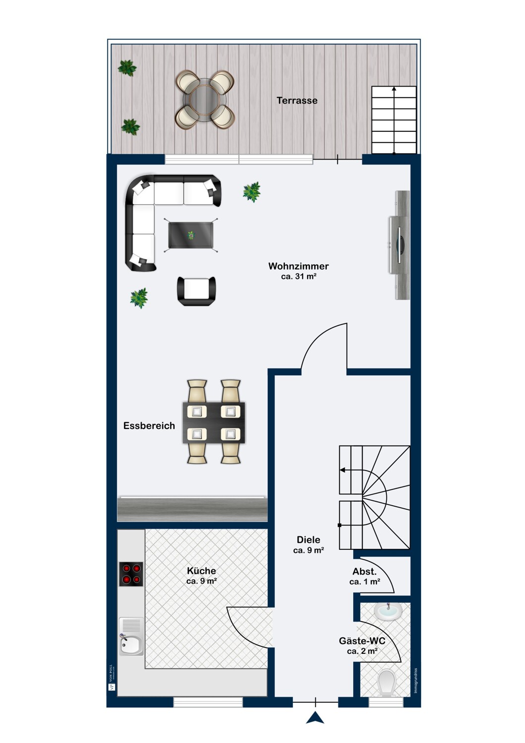 Grundriss EG Grundriss EG