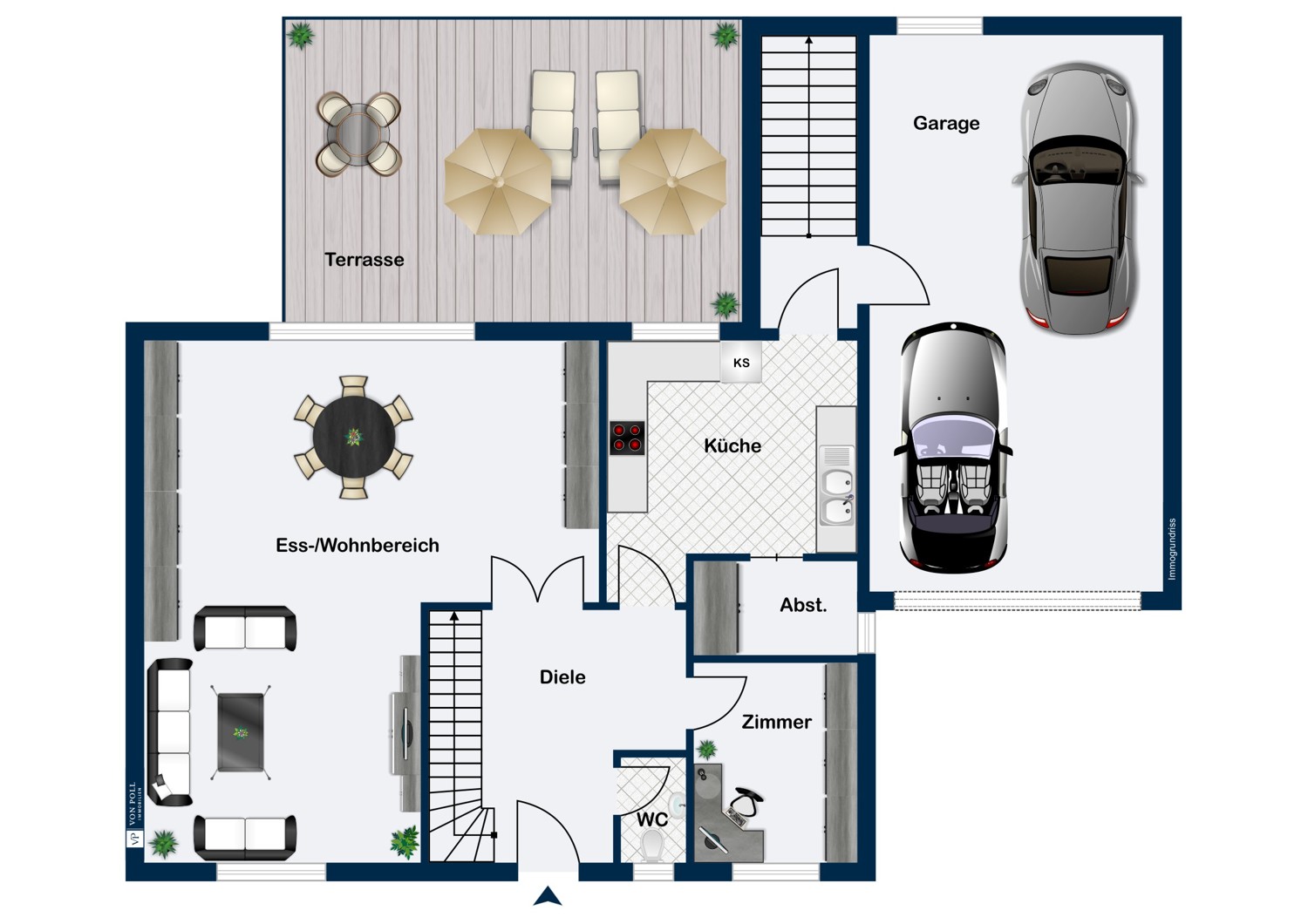 Grundriss EG