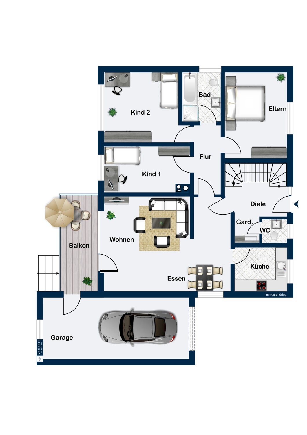 Grundriss EG