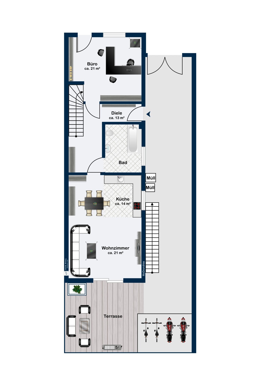 Grundriss EG