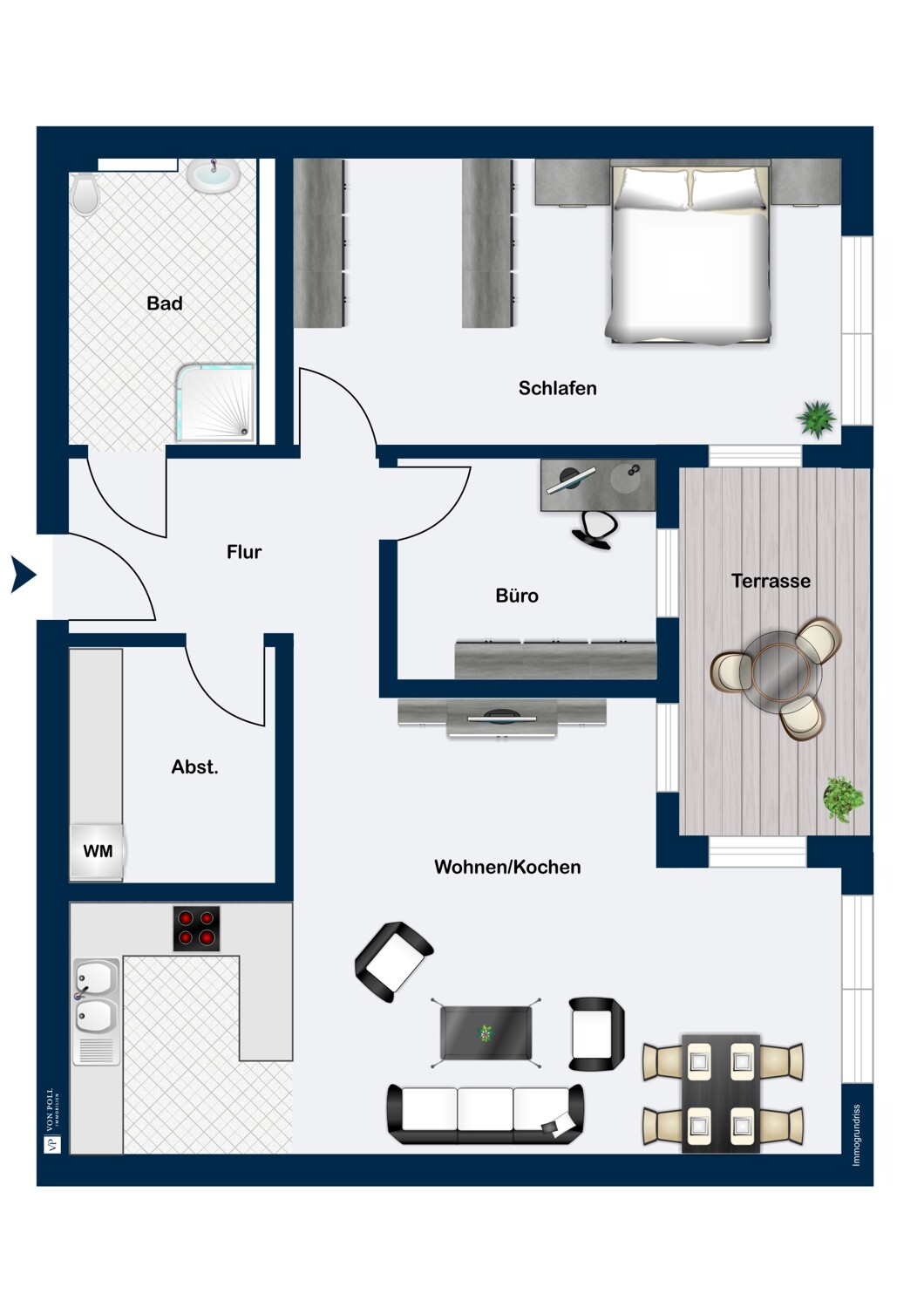 Grundriss Erdgeschoss