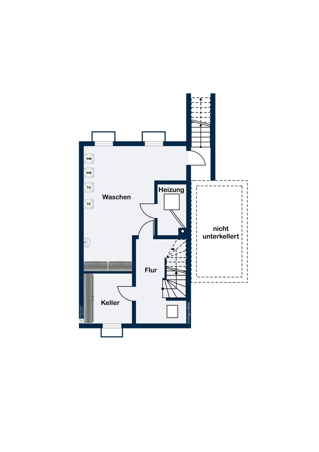 Grundriss Keller