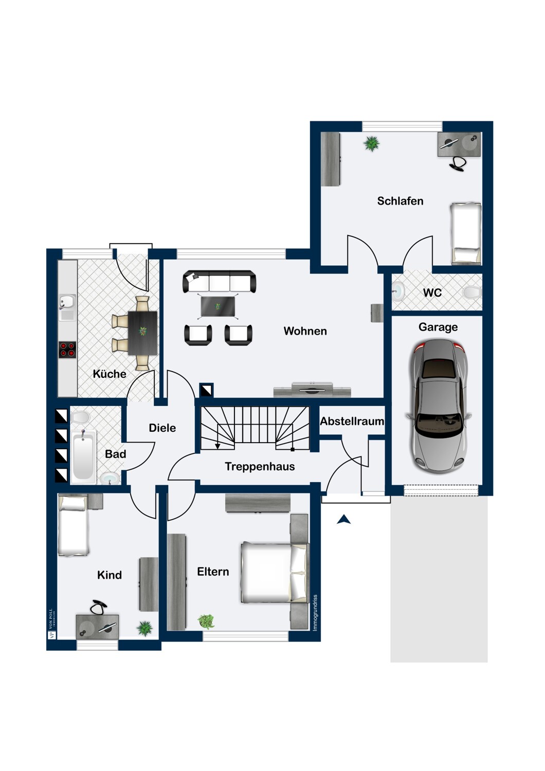 Grundriss EG
