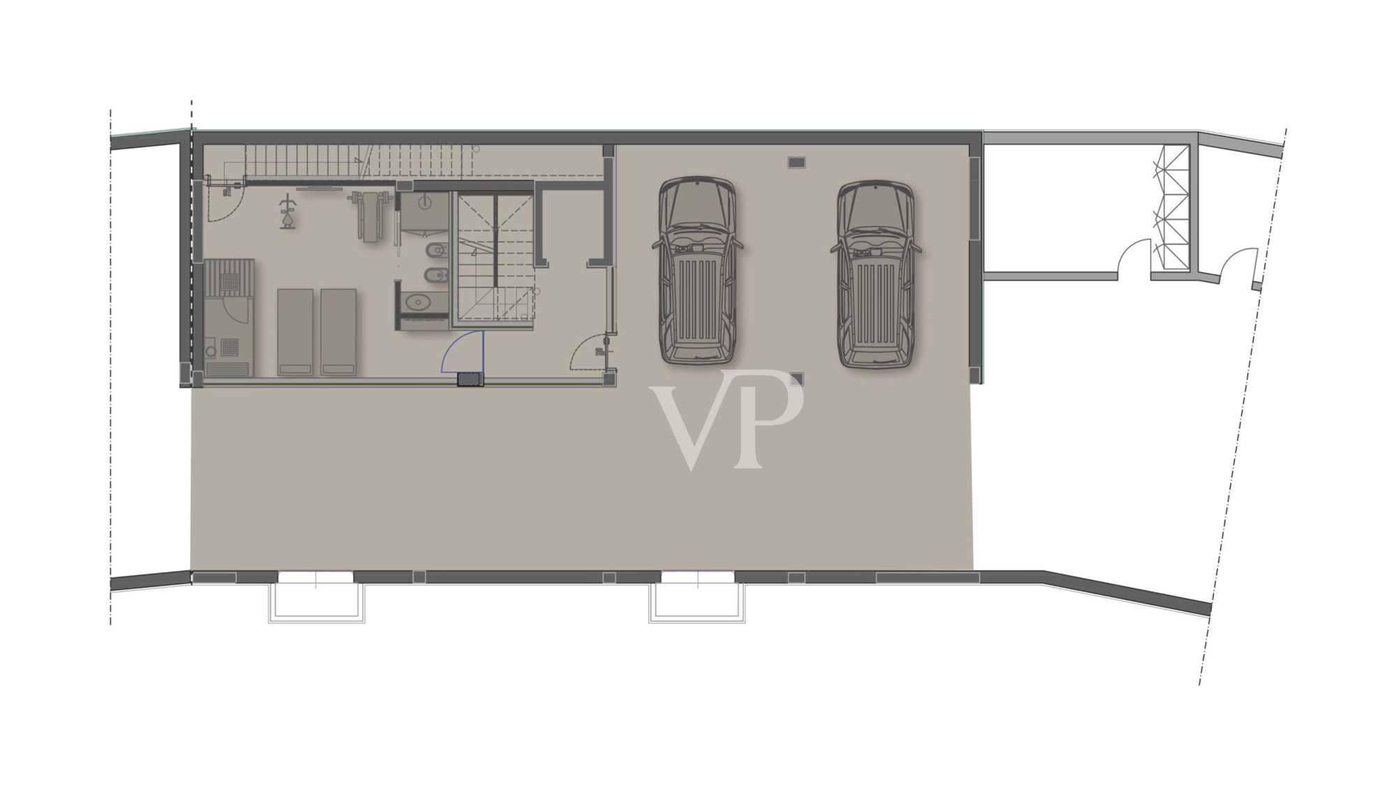 Villa con fantastica vista lago in posizione silenziosa ed esclusiva