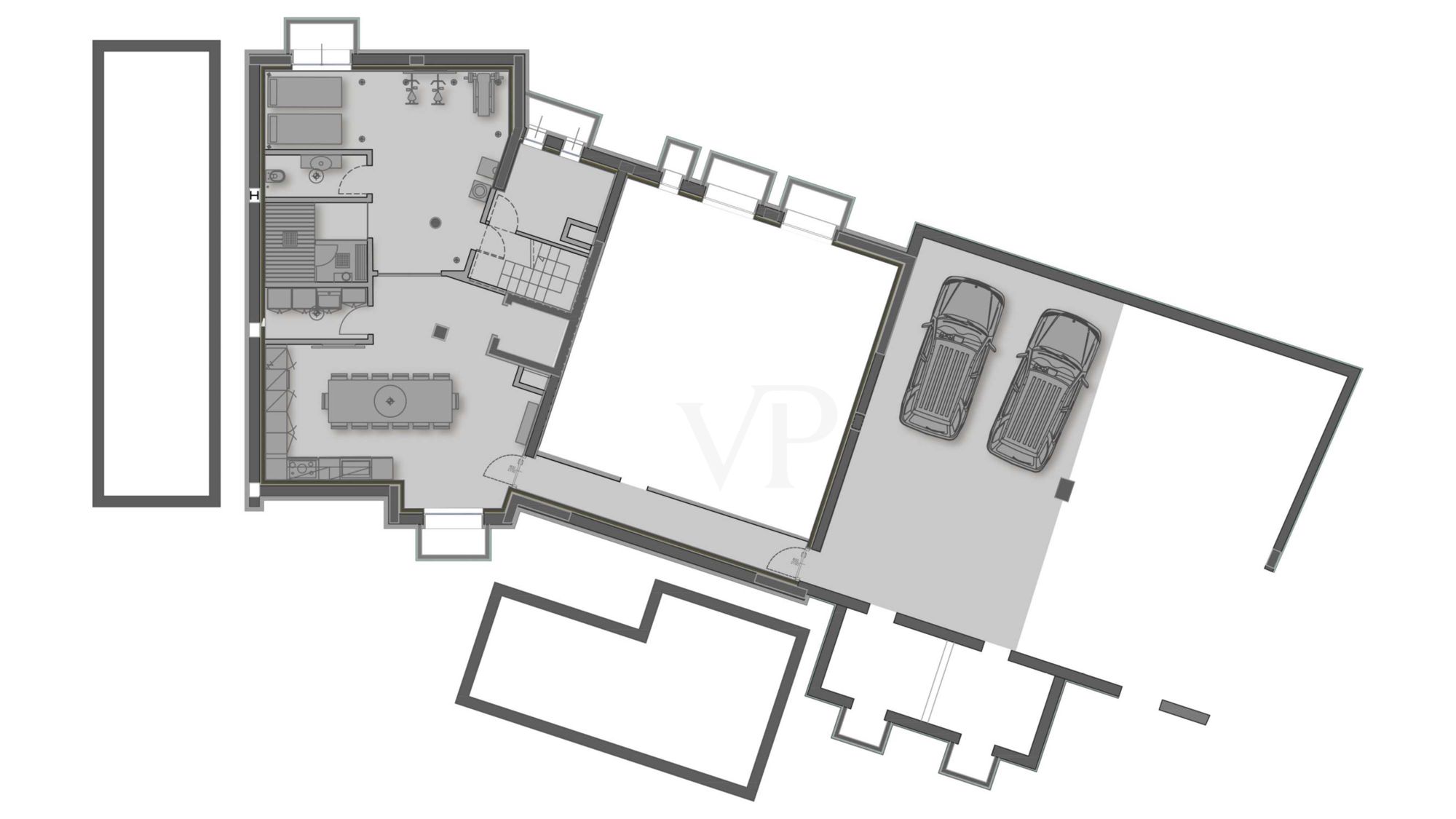 Villa con fantastica vista lago in posizione silenziosa ed esclusiva