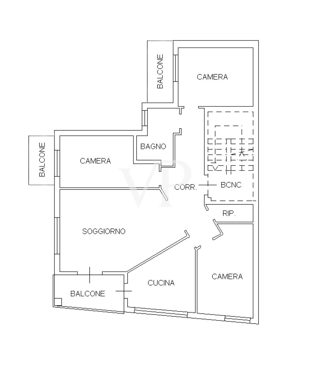Planimetria Grundriss