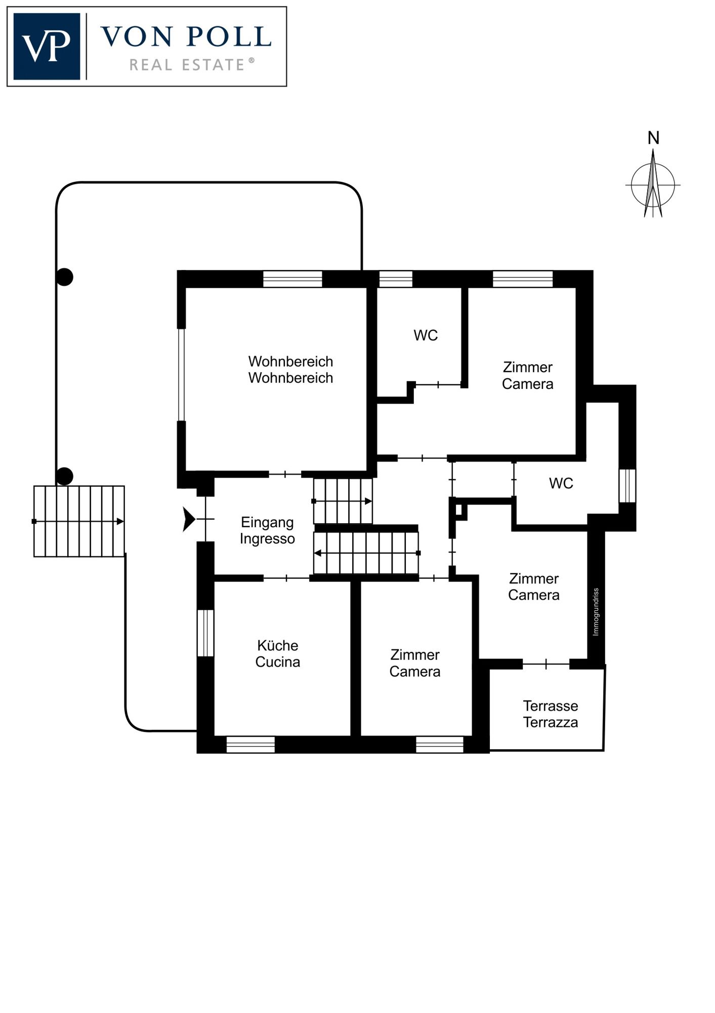 Villa pied dans l'eau