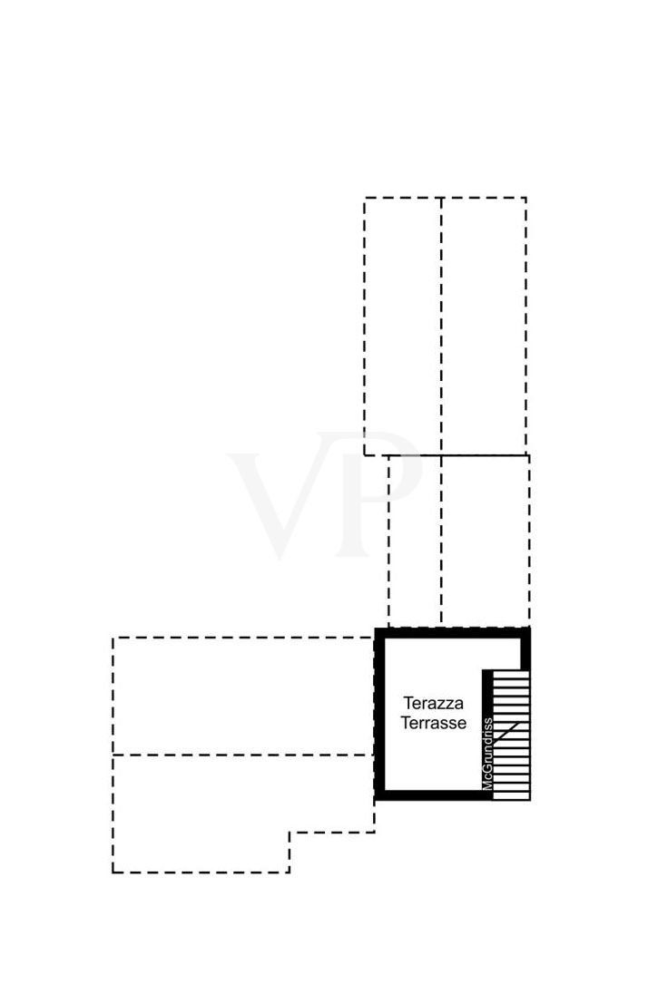 First Floor Primo Piano  Obergeschoss