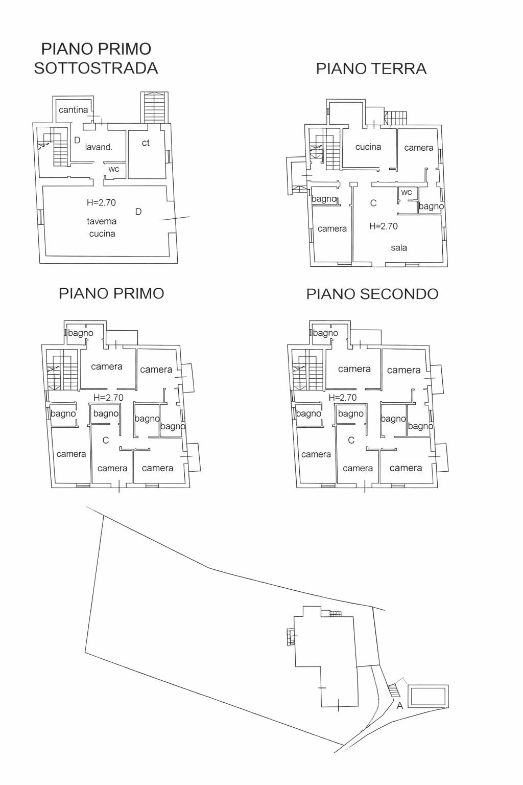 12-room hotel with swimming pool