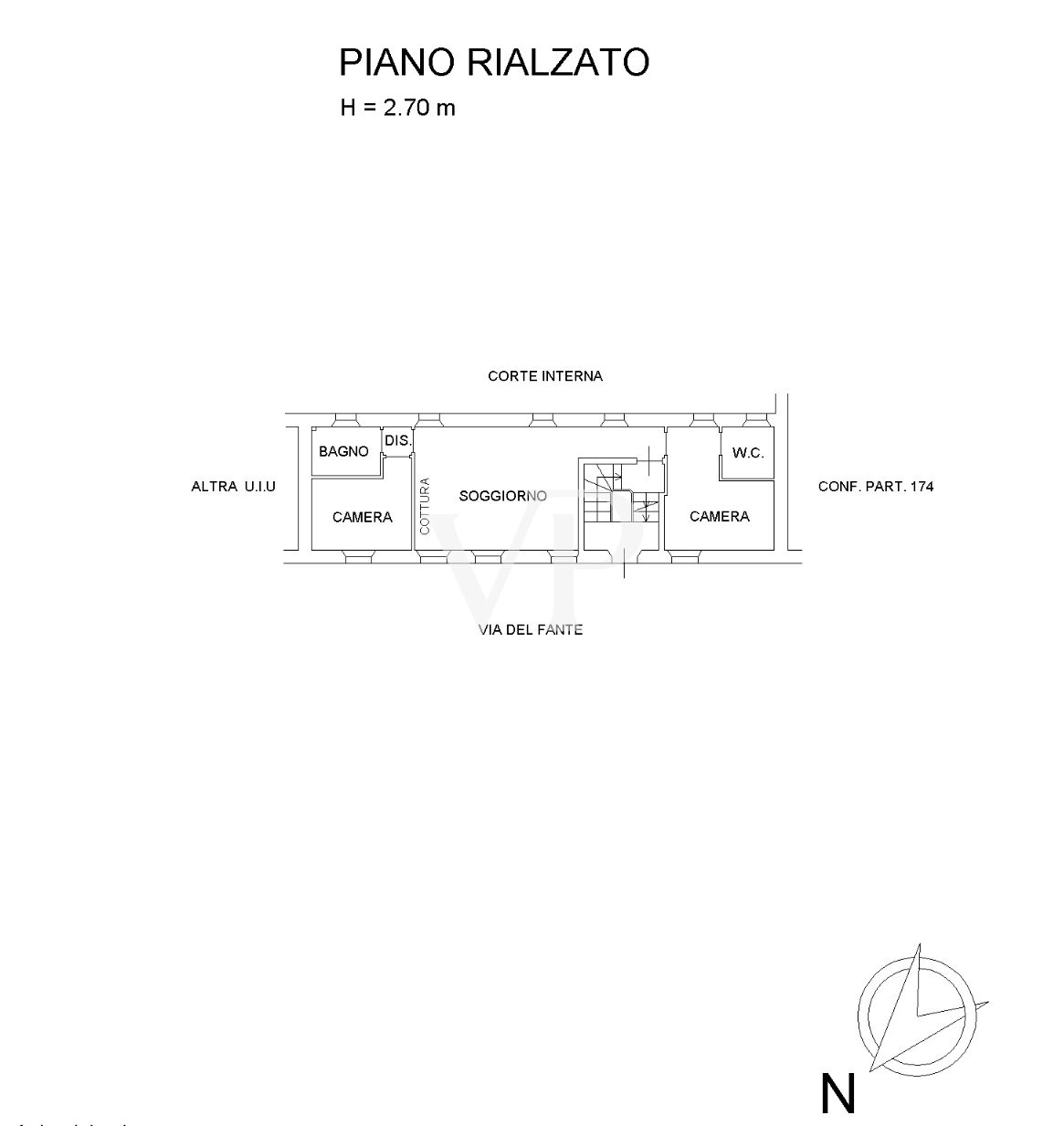 Appartamento in bifamiliare ristrutturato con garage