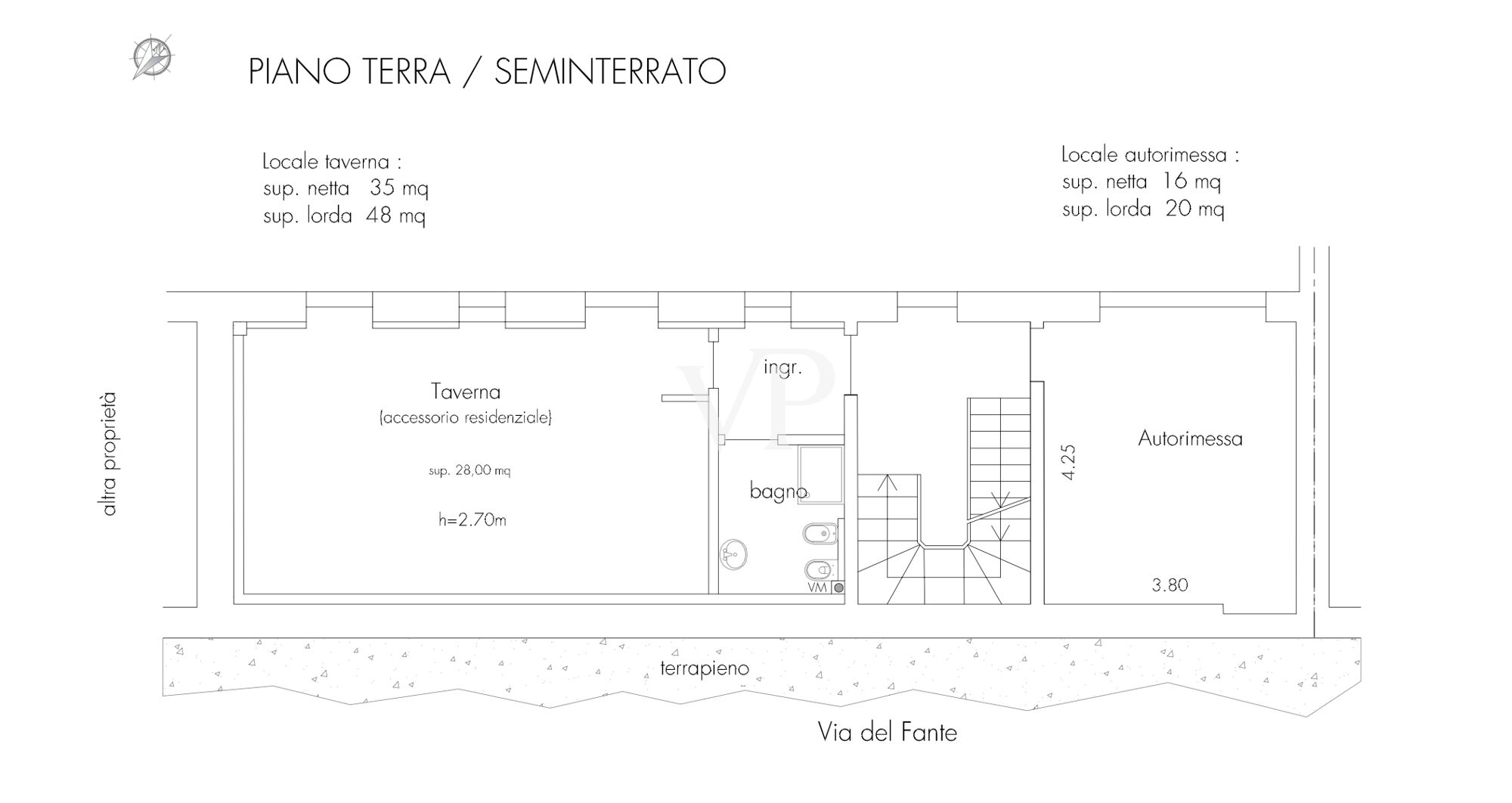 piano terra