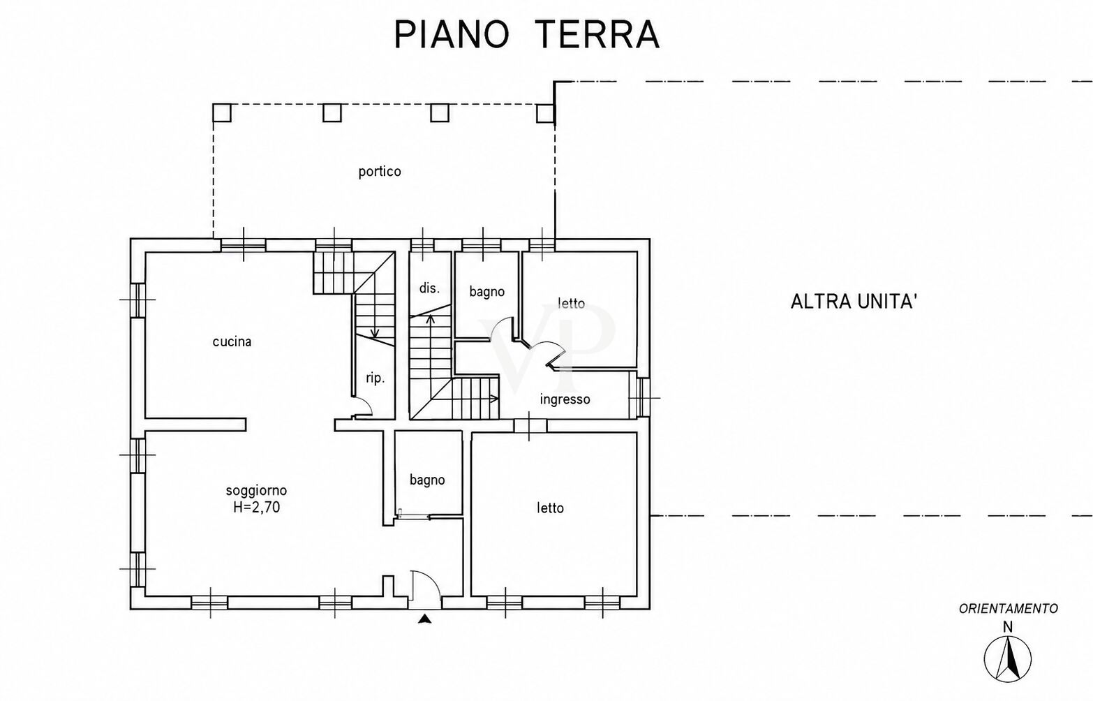 PLANIMETRIA PIANO TERRA