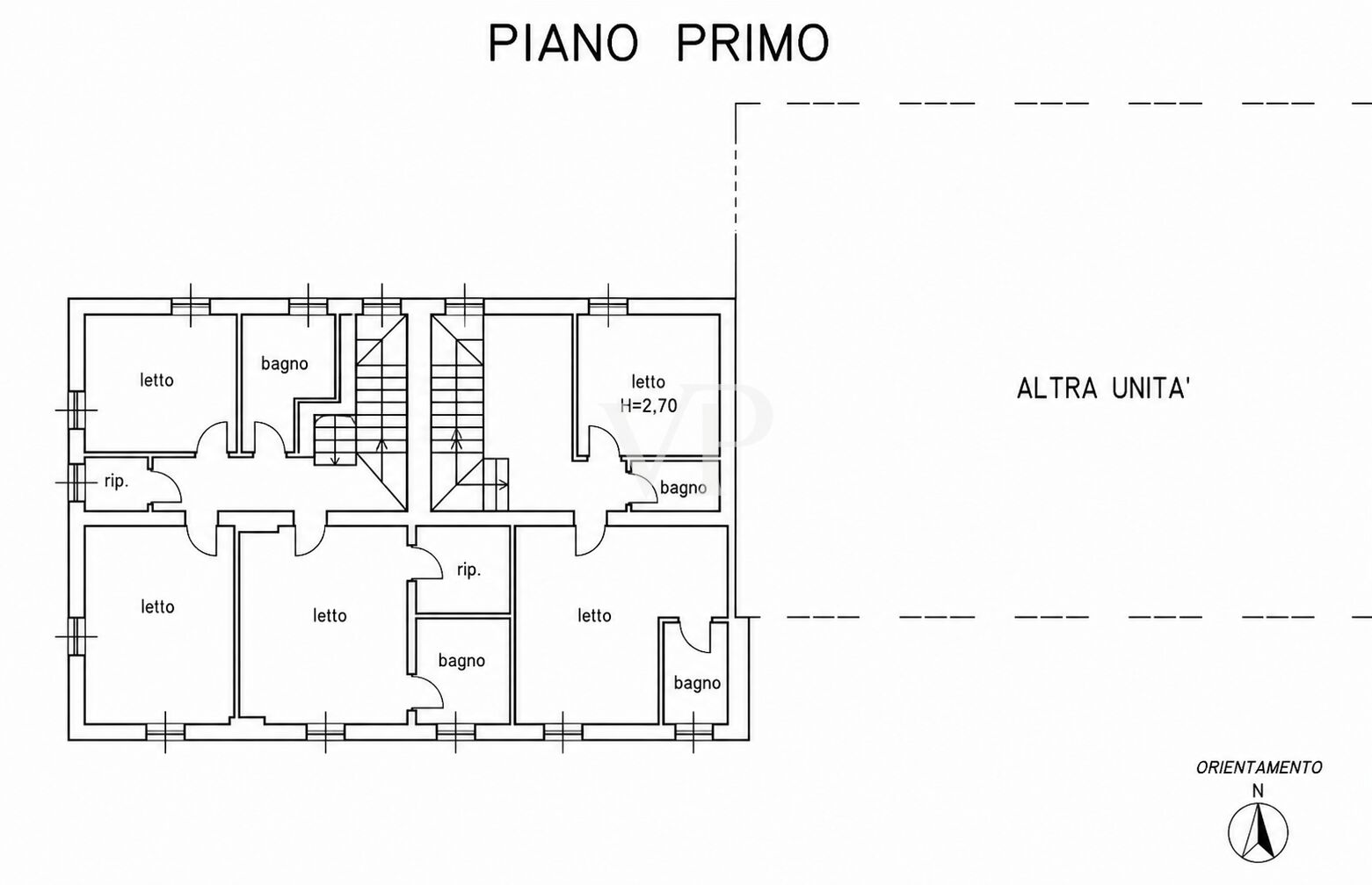 PLANIMETRIA PIANO PRIMO