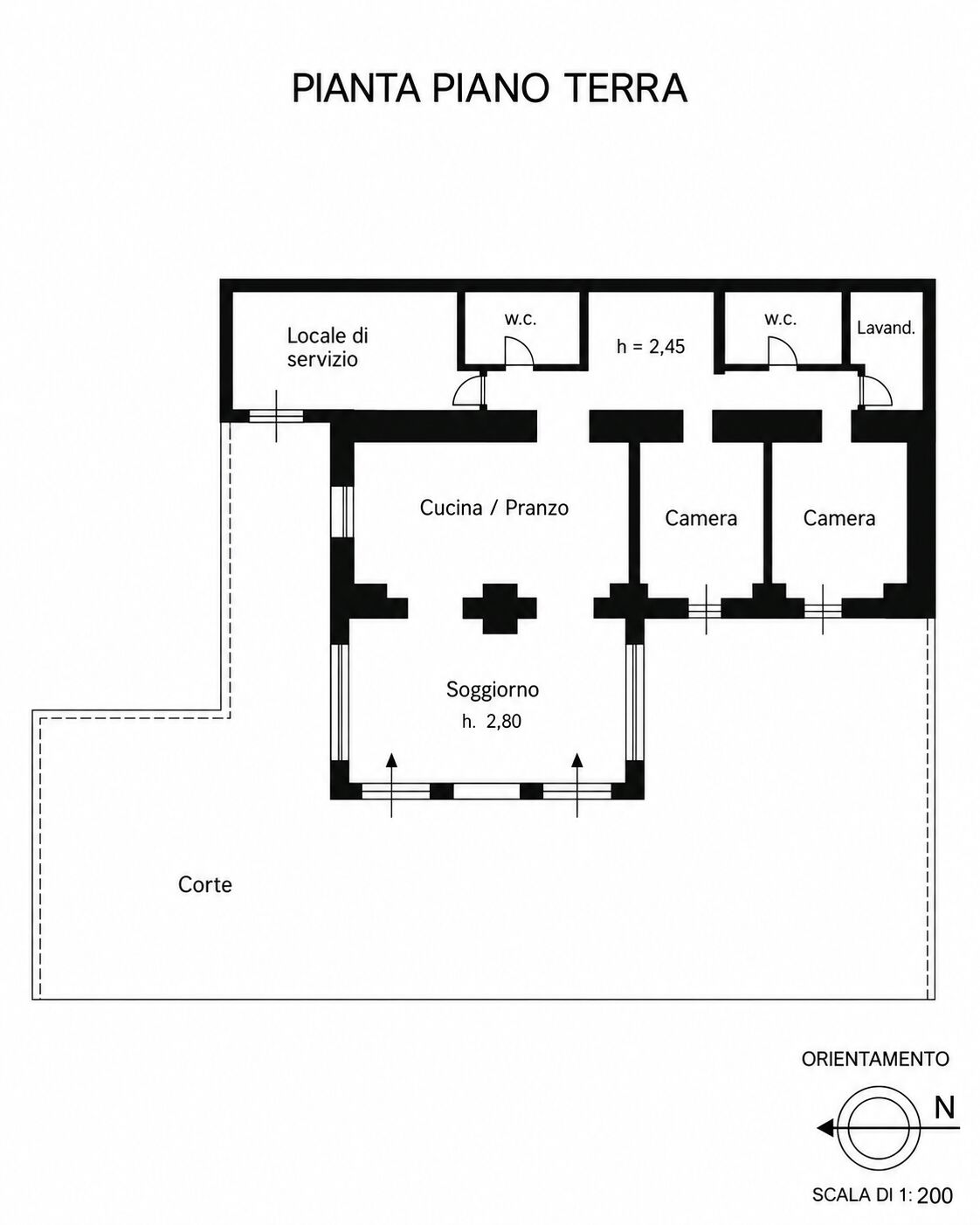 Apartment in an upscale setting with a pool, lake views, and a garden