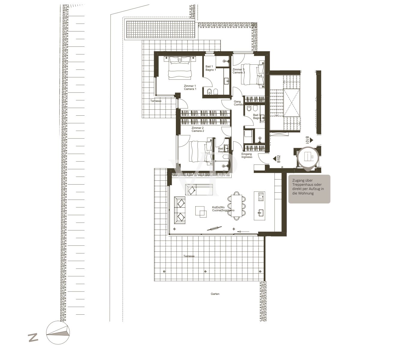 Esclusive residenze – Eleganza, comfort e qualità abitativa in una delle location più prestigiose